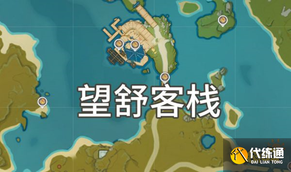 原神岩神瞳位置大全2023 岩神瞳采集位置图分享