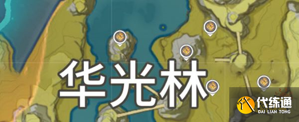 原神岩神瞳位置大全2023 岩神瞳采集位置图分享