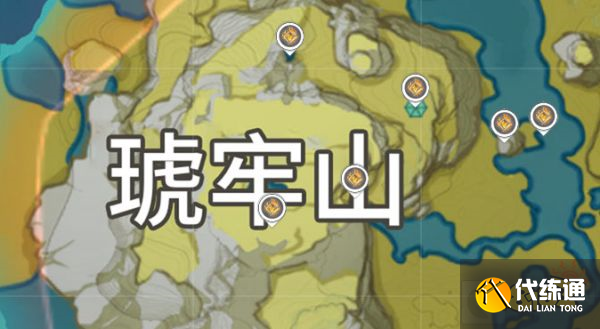 原神岩神瞳位置大全2023 岩神瞳采集位置图分享