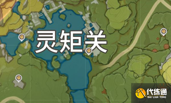 原神岩神瞳位置大全2023 岩神瞳采集位置图分享