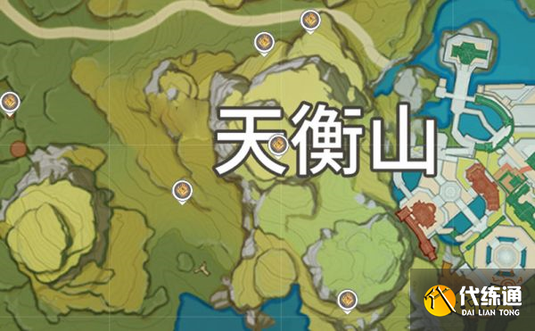 原神岩神瞳位置大全2023 岩神瞳采集位置图分享