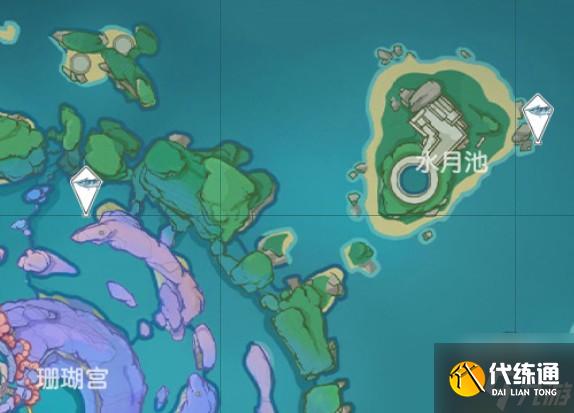 原神肺棘鱼地图分布位置介绍