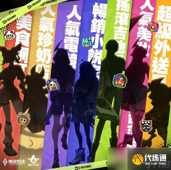 王者荣耀妄想都市系列皮肤有哪些