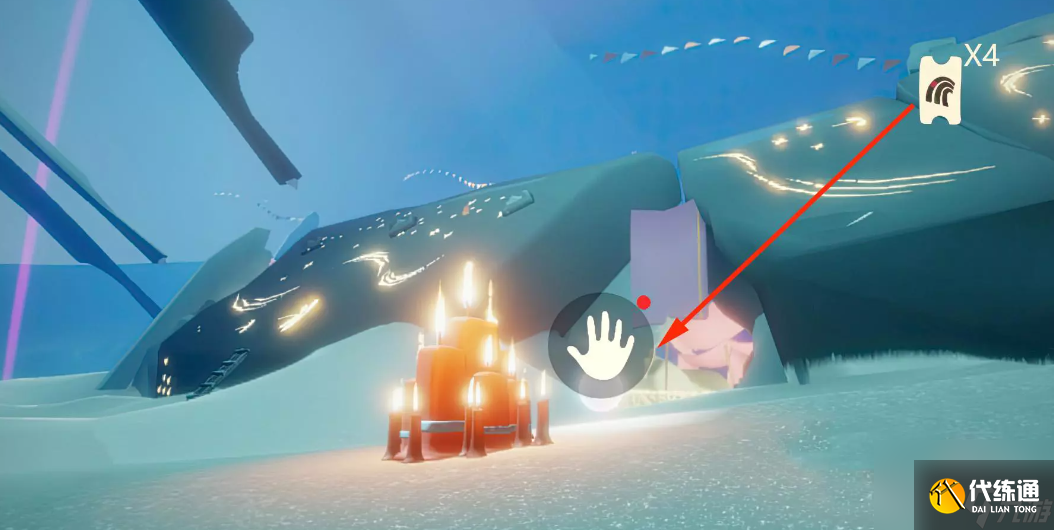 光遇7.25彩虹代币在哪里,光遇7月25日彩虹代币位置一览