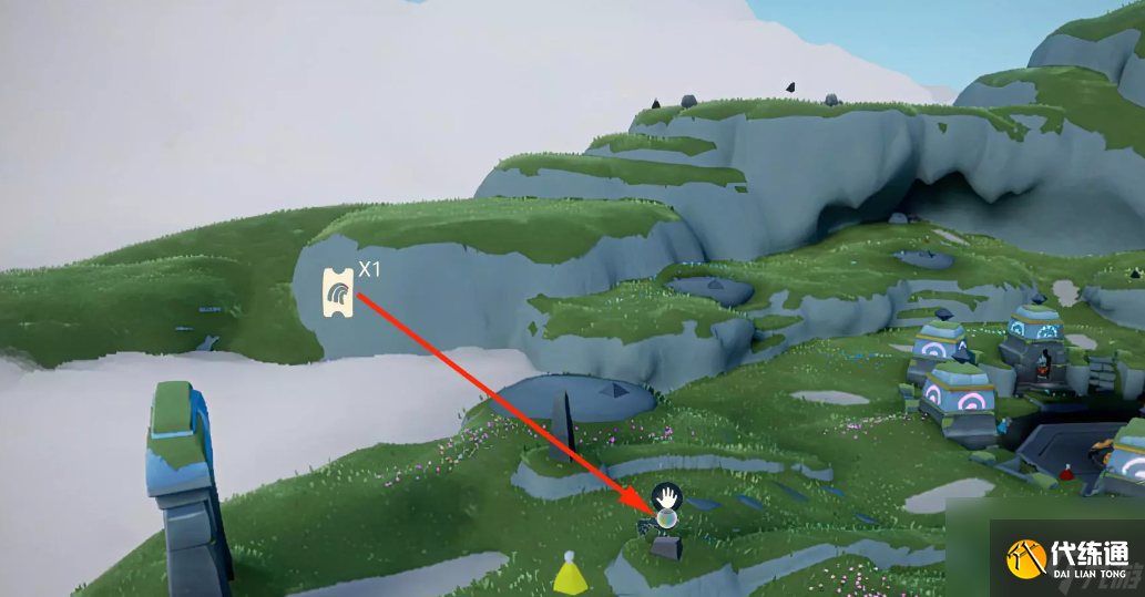 光遇7.25彩虹代币在哪里,光遇7月25日彩虹代币位置一览