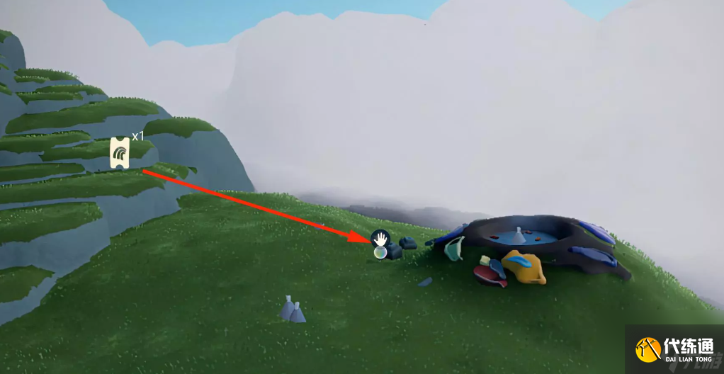 光遇7.25彩虹代币在哪里,光遇7月25日彩虹代币位置一览