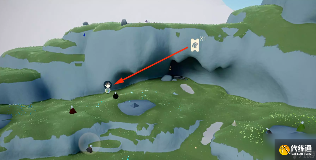 光遇7.25彩虹代币在哪里,光遇7月25日彩虹代币位置一览