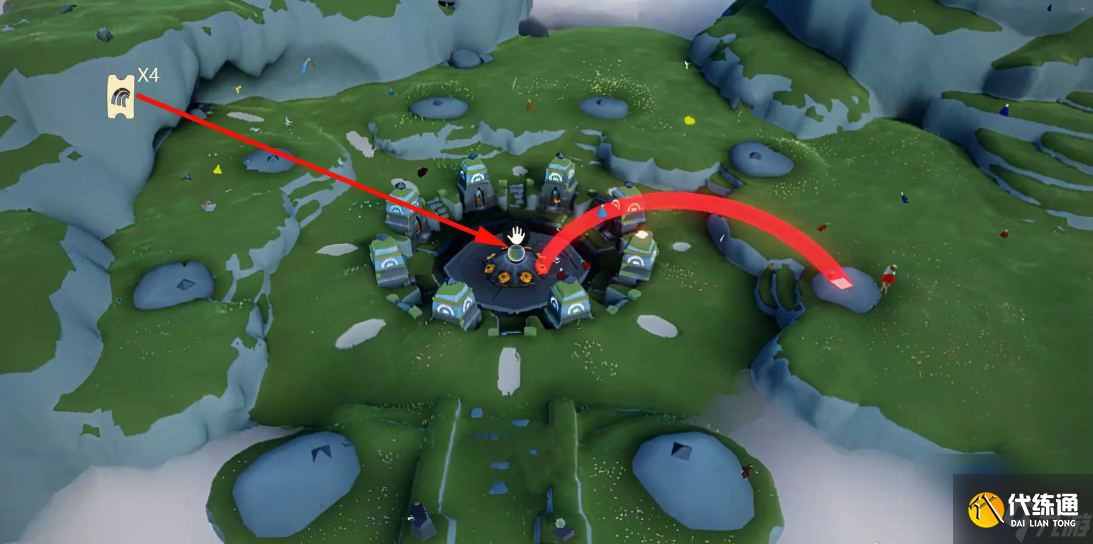 光遇7.25彩虹代币在哪里,光遇7月25日彩虹代币位置一览