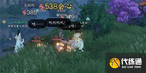 逆水寒手游流氓匪猴怎么打5