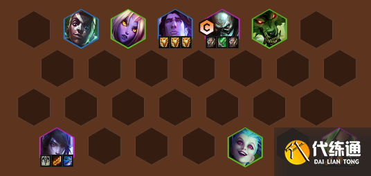 金铲铲之战祖安巨神枪阵容推荐 s9祖安巨神枪阵容搭配运营攻略[多图]图片5