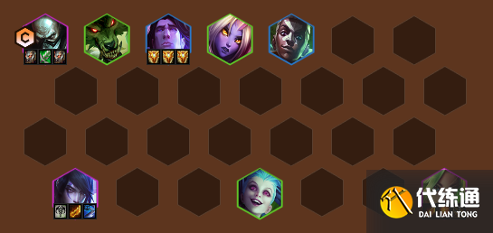 金铲铲之战祖安巨神枪阵容推荐 s9祖安巨神枪阵容搭配运营攻略[多图]图片6