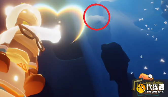 光遇拾光季小金人位置