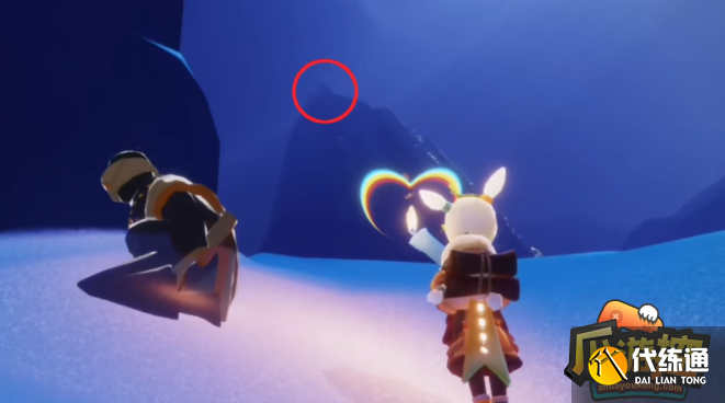 光遇拾光季小金人位置图一