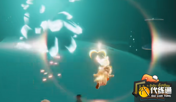 光遇拾光季小金人位置图二