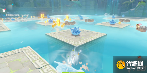 《原神》3.8第四天苍色波浪疾驰详细通关攻略