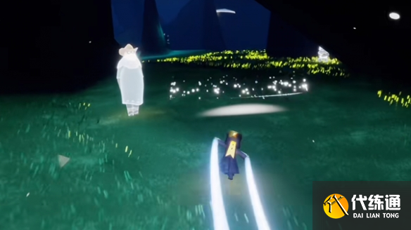 光遇收集山洞的四块发光矿石任务怎么做 收集山洞的四块发光矿石任务攻略[多图]图片1