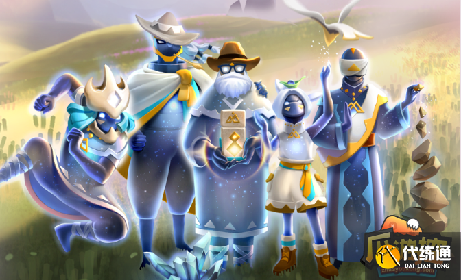 光遇拾光季先祖位置大全