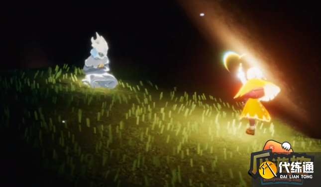 光遇拾光季先祖位置图一