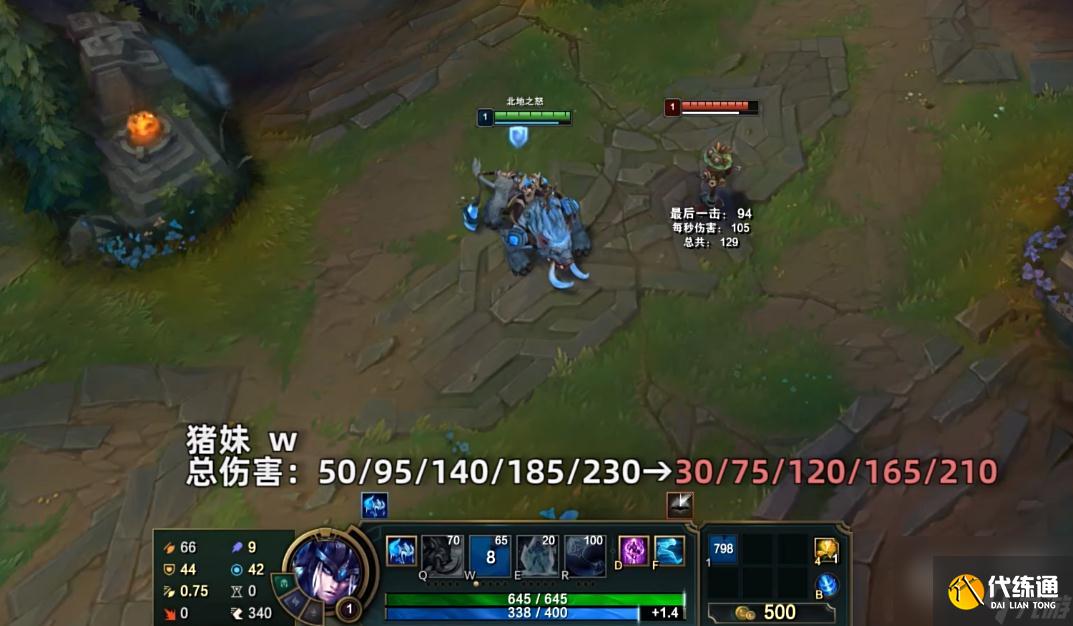 英雄联盟PBE13.15版本猪妹削弱详情