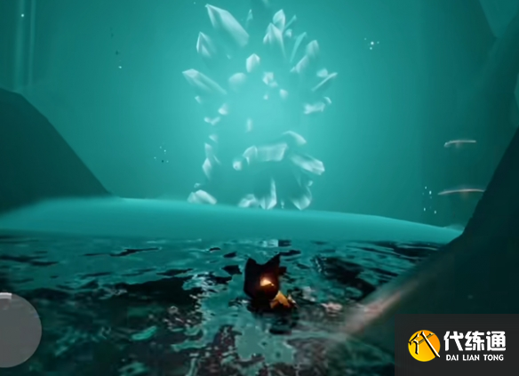 光遇收集山洞的四块发光矿石任务怎么做 收集山洞的四块发光矿石任务攻略[多图]图片4