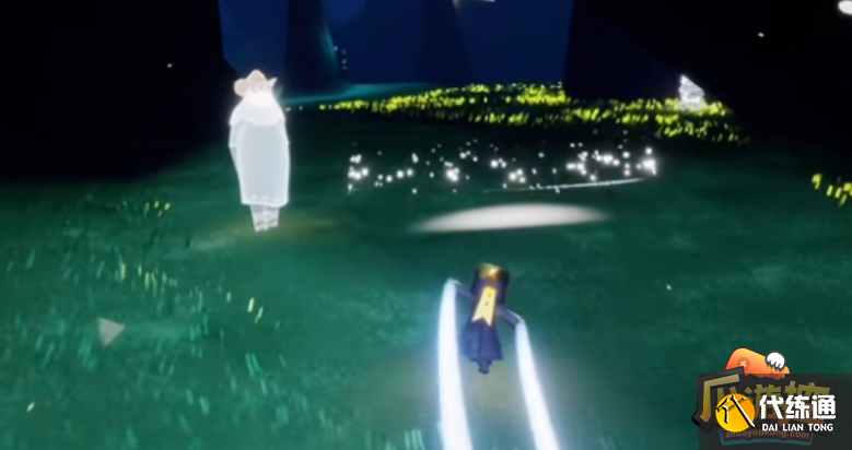 光遇收集山洞的四块发光矿石任务完成攻略