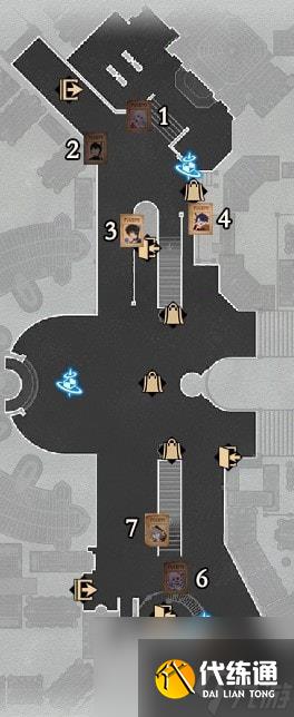 《崩坏星穹铁道》7张通缉令位置一览 通缉令头像获取教程