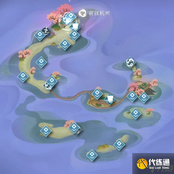 《逆水寒手游》镜湖流珠坐标地点一览