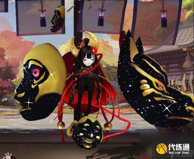 阴阳师面灵气皮肤特效 面灵气崽战皮肤确定