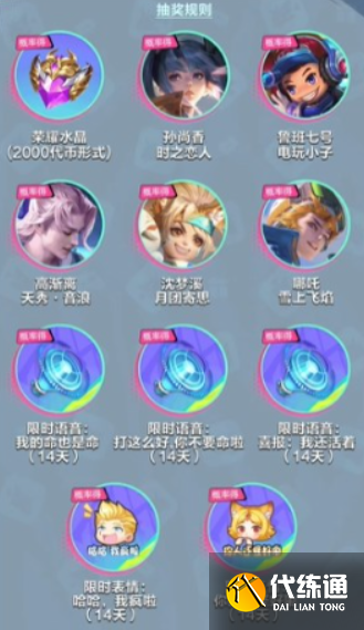 王者荣耀宠粉节活动参加方法