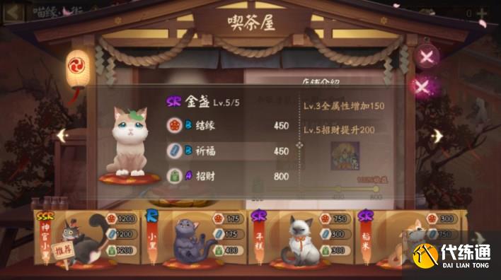 阴阳师喵缘小街猫咪怎么选 喵缘小街猫咪选择推荐[多图]图片3