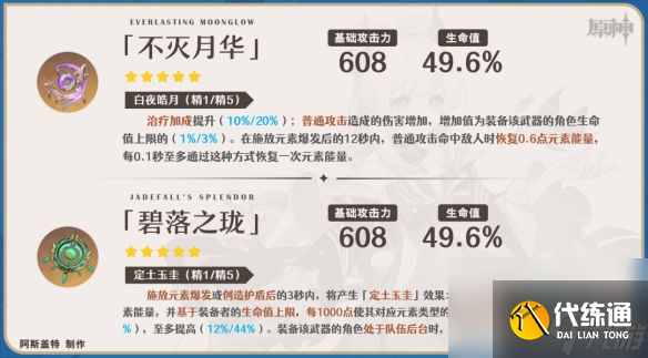 原神3.8心海武器选择推荐 3.8心海带什么武器好