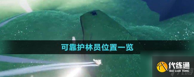 光遇可靠护林员位置在哪 光遇可靠护林员位置一览