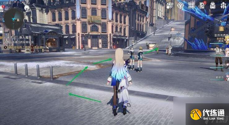 崩坏星穹铁道日常任务街头笔友怎么做-街头笔友任务图文攻略