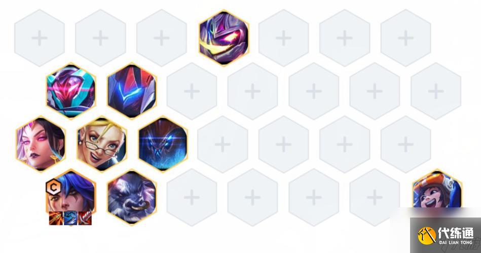 云顶之弈s8恭喜发财阵容怎么搭配？