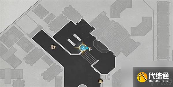 崩坏星穹铁道剧院后巷紧闭的大门怎么打开