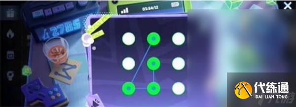 《王者荣耀》夏日神秘手机解锁图案画法一览