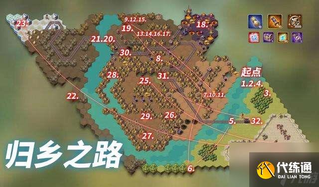 剑与远征归乡之路最新玩法攻略（新手通关路线一览）