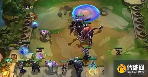 云顶之弈塔姆喂什么英雄加法强？ （德莱文之斧）