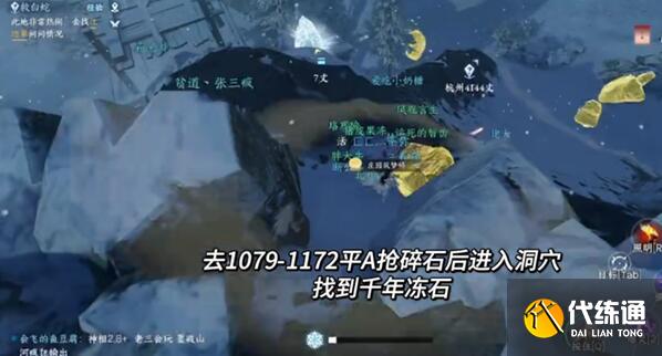 逆水寒手游洞天寸心攻略 洞天寸心任務怎么過[多圖]圖片3