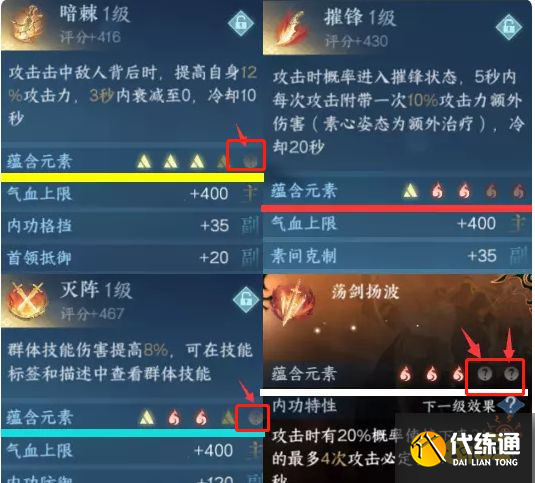 逆水寒手游3+3內功怎么快速湊齊 3+3內功元素周天湊齊方法