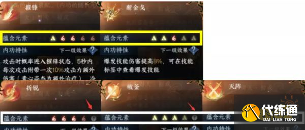 逆水寒手游3+3內功怎么快速湊齊 3+3內功元素周天湊齊方法