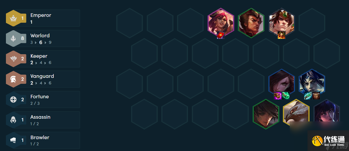 《云顶之弈》S4赛季三国猛将阵容玩法攻略