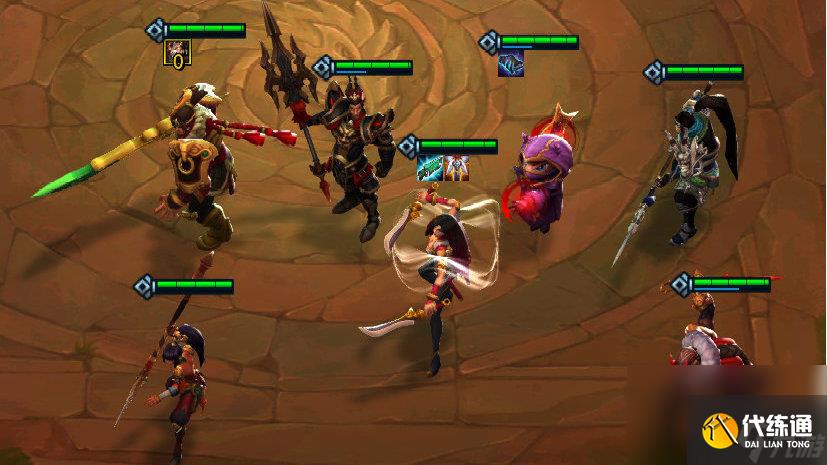 《云顶之弈》S4赛季三国猛将阵容玩法攻略