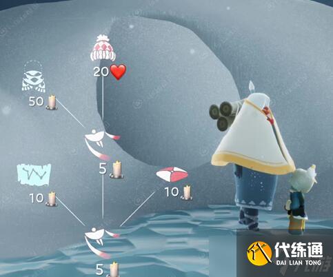 光遇圣诞节兑换图2021介绍