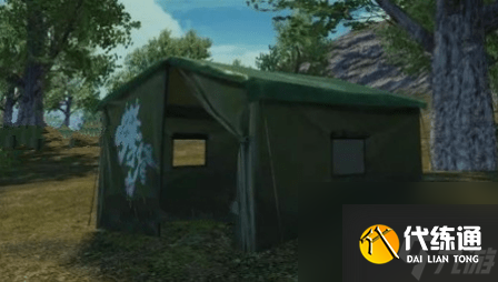和平精英帐篷怎么获得