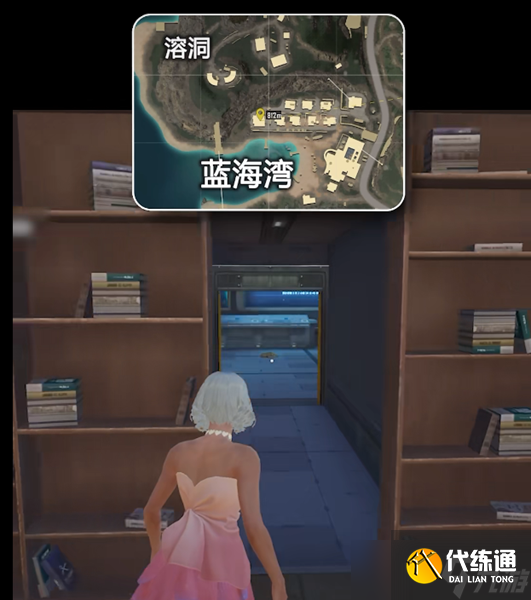 和平精英地图彩蛋位置介绍2023