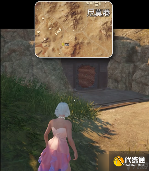 和平精英地图彩蛋位置介绍2023