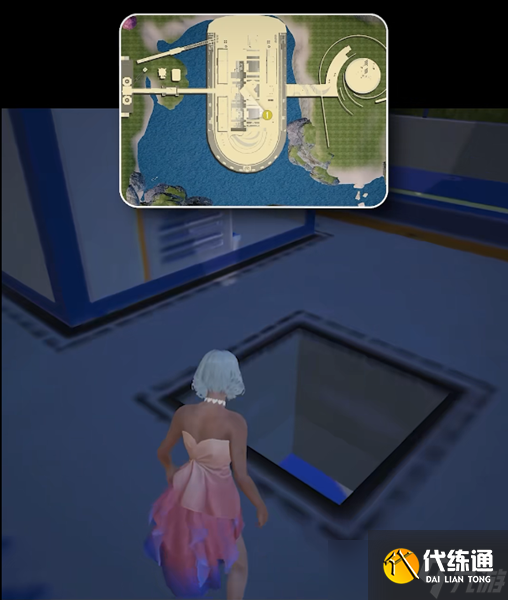 和平精英地图彩蛋位置介绍2023