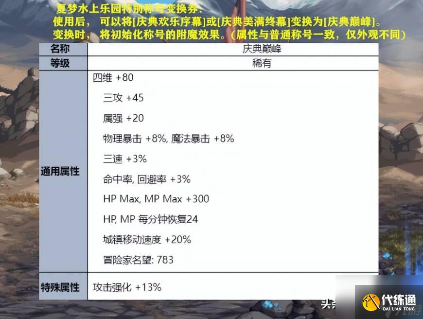 dnf2023夏日套爆料 9大核心内容一览