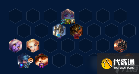 《云顶之弈》s9五德玛琴女玩法攻略